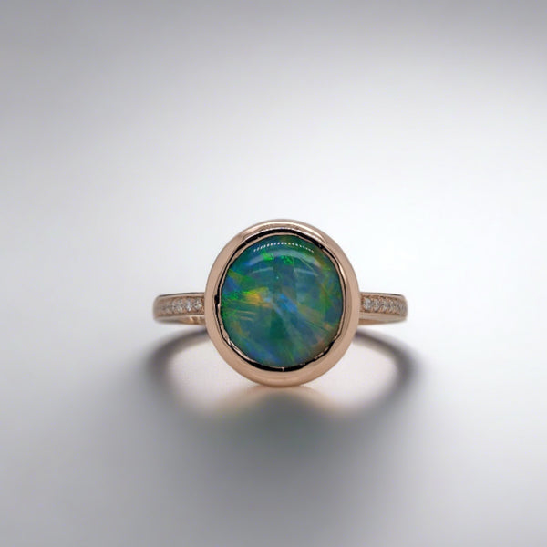 3.68ct Opal Ring
