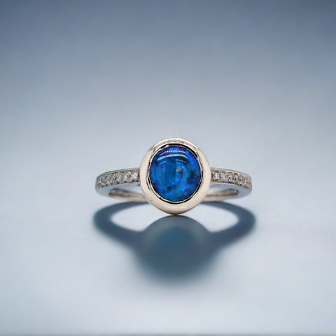 1.36ct Opal Ring