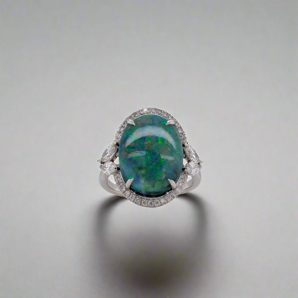 5.24ct Opal Ring