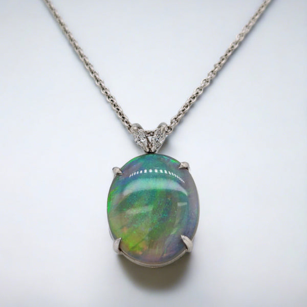 8.21ct Opal Pendant