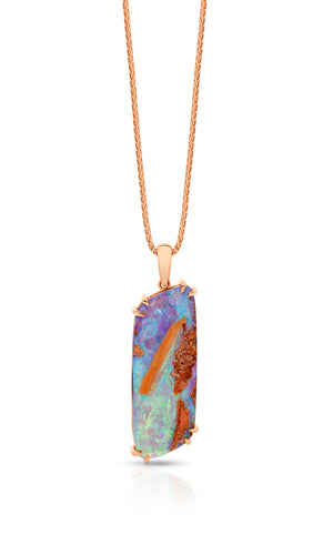 10.85ct Boulder Opal Pendant