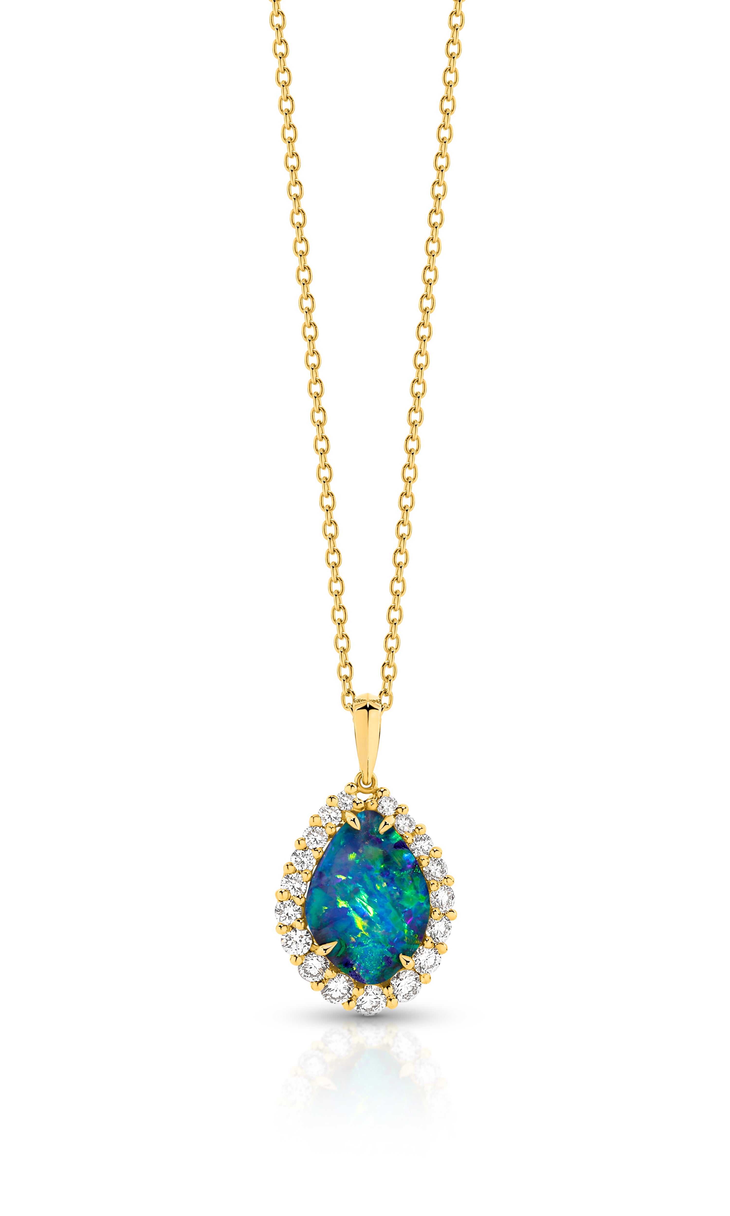 3.76ct Boulder Opal Pendant