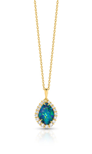 3.76ct Boulder Opal Pendant