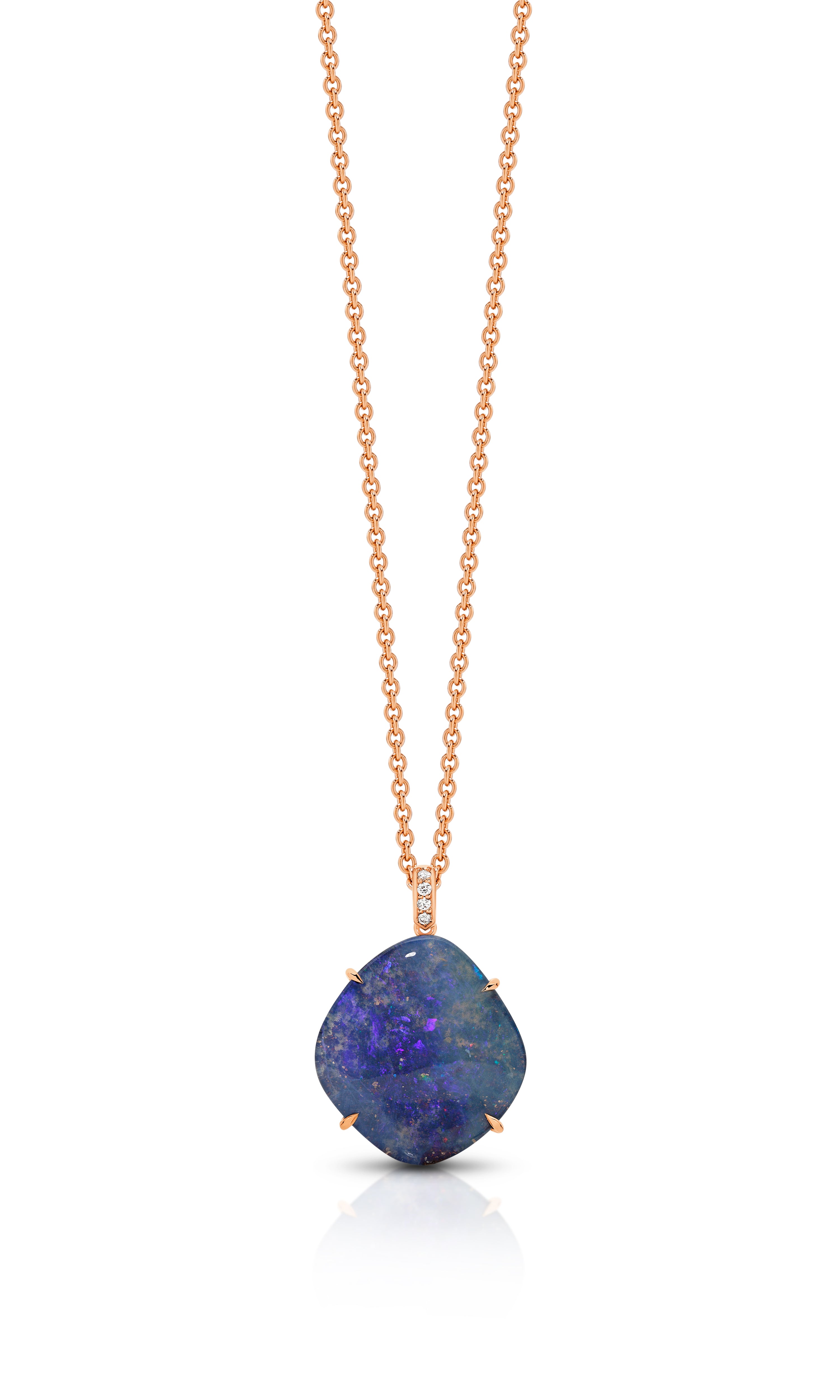 16.49ct Boulder Opal Pendant