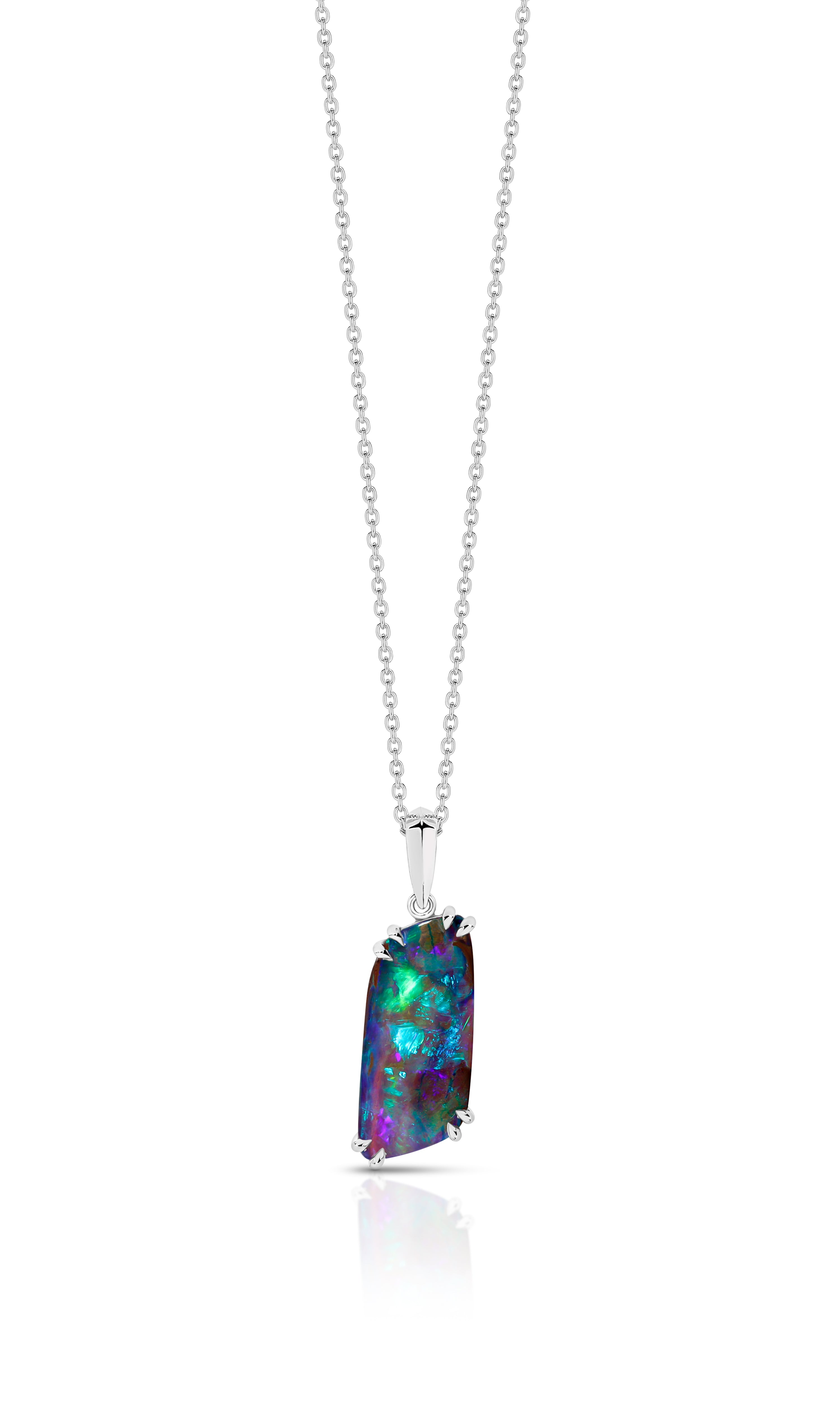 3.85ct Boulder Opal Pendant