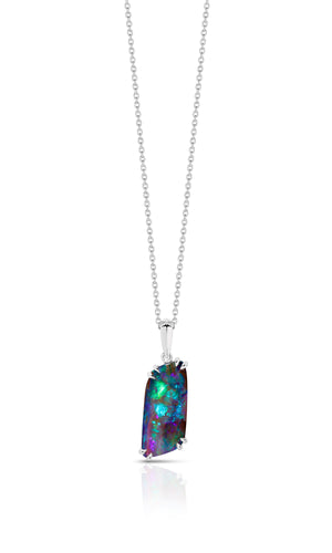 3.85ct Boulder Opal Pendant