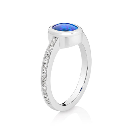 1.36ct Opal Ring
