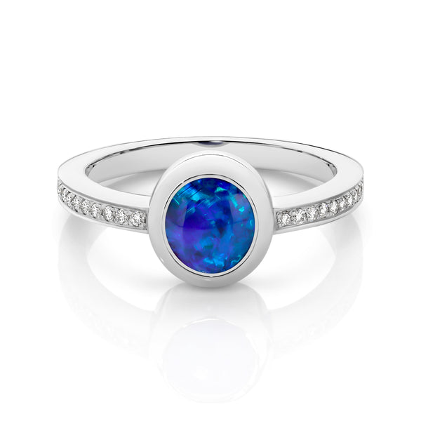 1.36ct Opal Ring