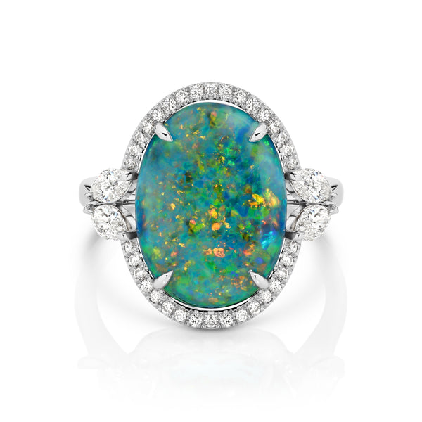 5.24ct Opal Ring