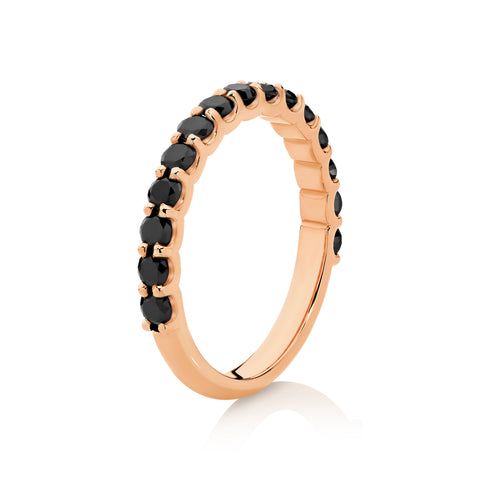 Black Diamond Eternity Bands