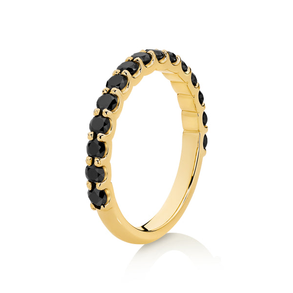 Black Diamond Eternity Bands