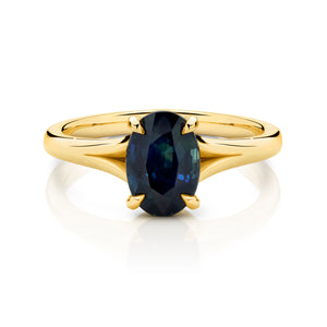 2.26ct Australian Sapphire Ring