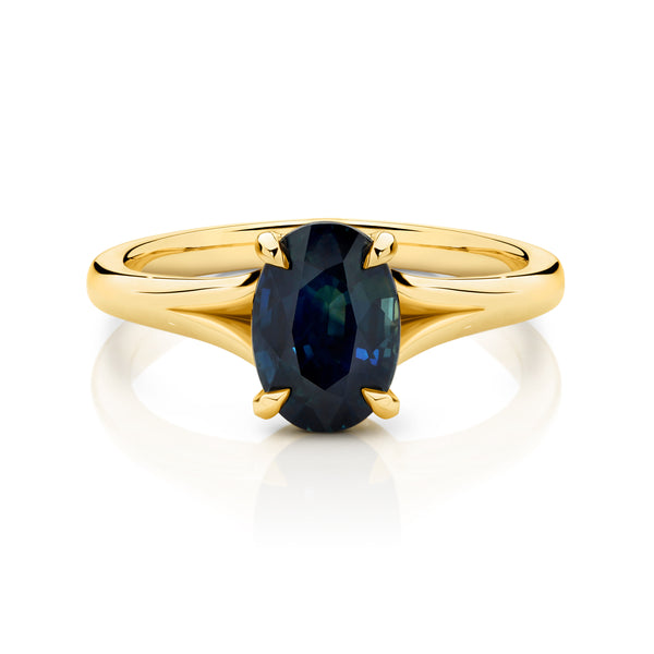 2.26ct Australian Sapphire Ring