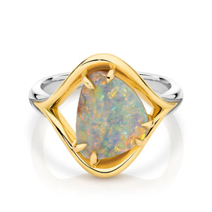 2.80ct Boulder Opal Ring