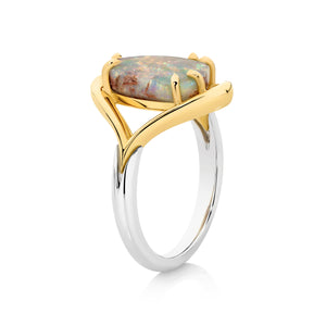 2.80ct Boulder Opal Ring