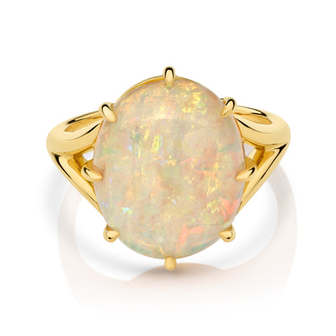 8.01ct Opal Ring