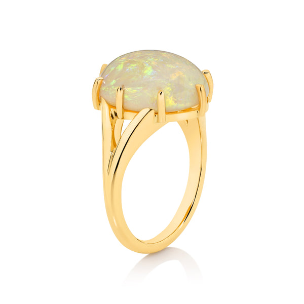 8.01ct Opal Ring