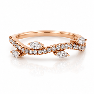 Ivy Marquise Diamond Bands