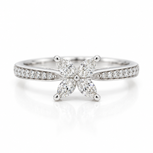 Four Marquise Ring