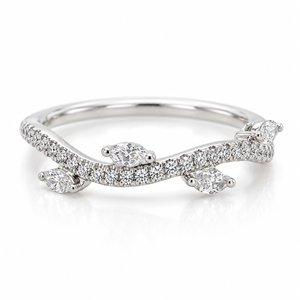 Ivy Marquise Diamond Bands