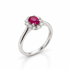 Ruby and Diamond Ring