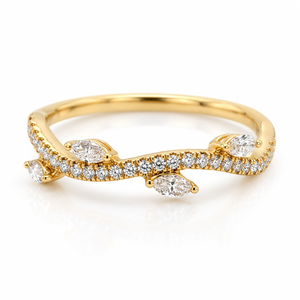 Ivy Marquise Diamond Bands