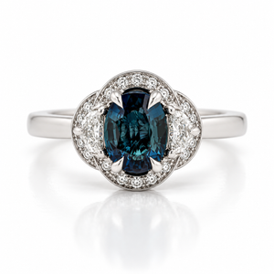 1.03ct Australian Sapphire ring