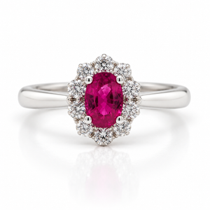 Ruby and Diamond Ring