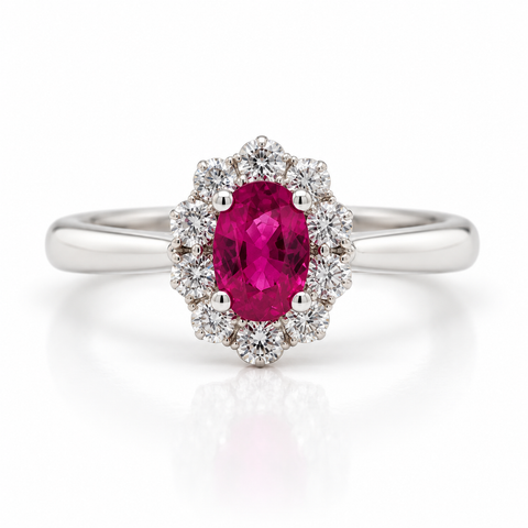 Ruby and Diamond Ring