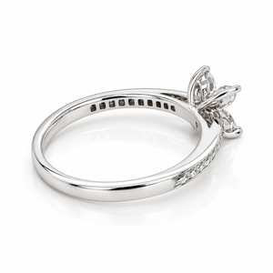 Four Marquise Ring