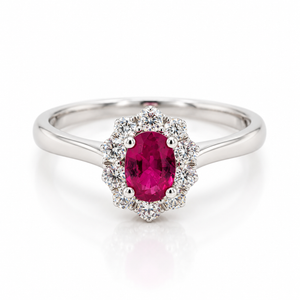 Ruby and Diamond Ring