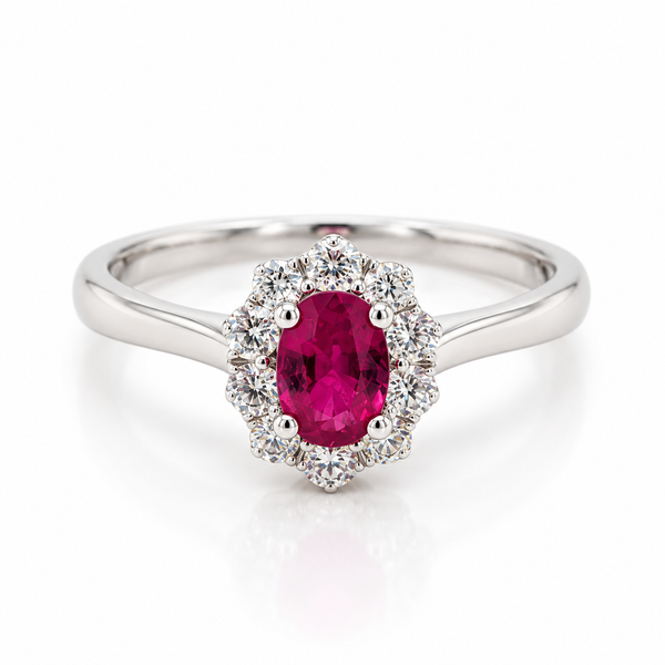 Ruby and Diamond Ring