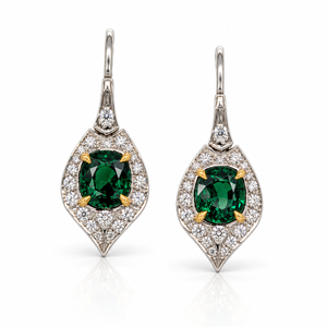 Tsavorite Earrings