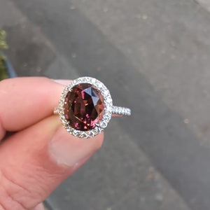 Tourmaline Dress Ring