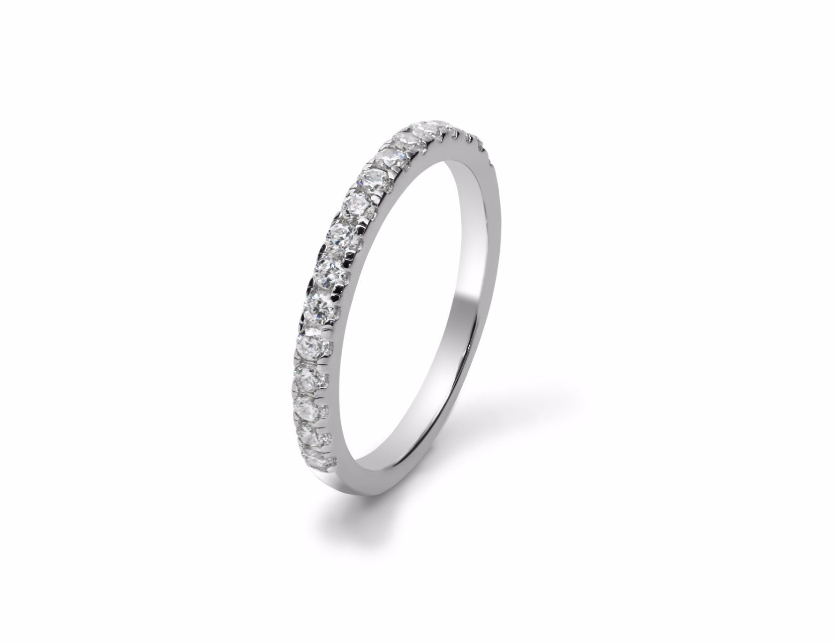 Nova Set Diamond Wedding Ring