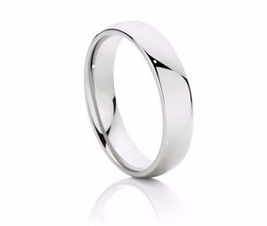 Classic 6mm Half Round Wedding Ring