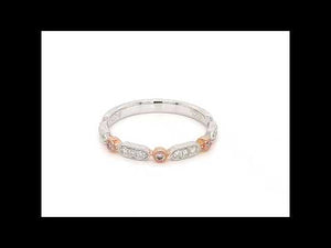 Pink Argyle 'Evelina' Ring