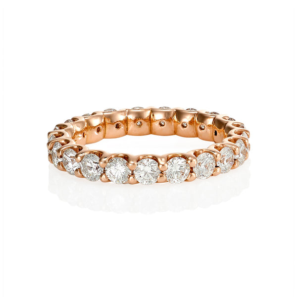Shared Claw Eternity Ring